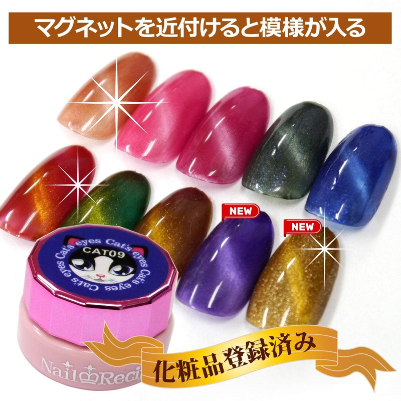 Nail Recipe Color Gel Nail Color Set UV LED Soak