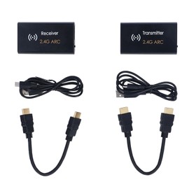 2.4G Wireless ARC Transmitter Receiver Set Non Delay Digital Sound Transmitter Receiver Set 50m
