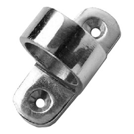 Merriway BH04386 Sash Window Lift Ring Type Polished Chrome