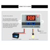 Oumefar Temperature Controller, XH-W3001 DC 110V-220V 1500W 10A Digital Temperature