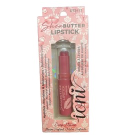 IONI “Shea Butter” Hydrating Buildable Lipstick (Deep Mauve) NIB - Fast + Gift !