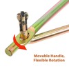 Car Jack Universal Adapter - Manual Rocker Arm Handle Crank