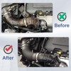 Vacuum Tee Connectors Hose Compatible with Chevy Cruze 2011-2015 Chevy