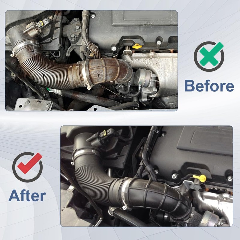 Vacuum Tee Connectors Hose Compatible with Chevy Cruze 2011-2015 Chevy