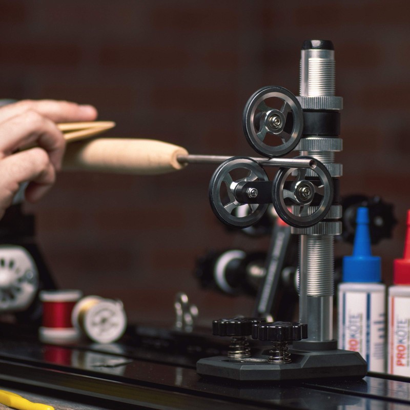 CRB PRO Roller Stand Rod Support - Adjustable 8” Aircraft-Grade