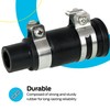EZ-FLO Garbage Disposal Dishwasher Connector, Black Rubber, 60424
