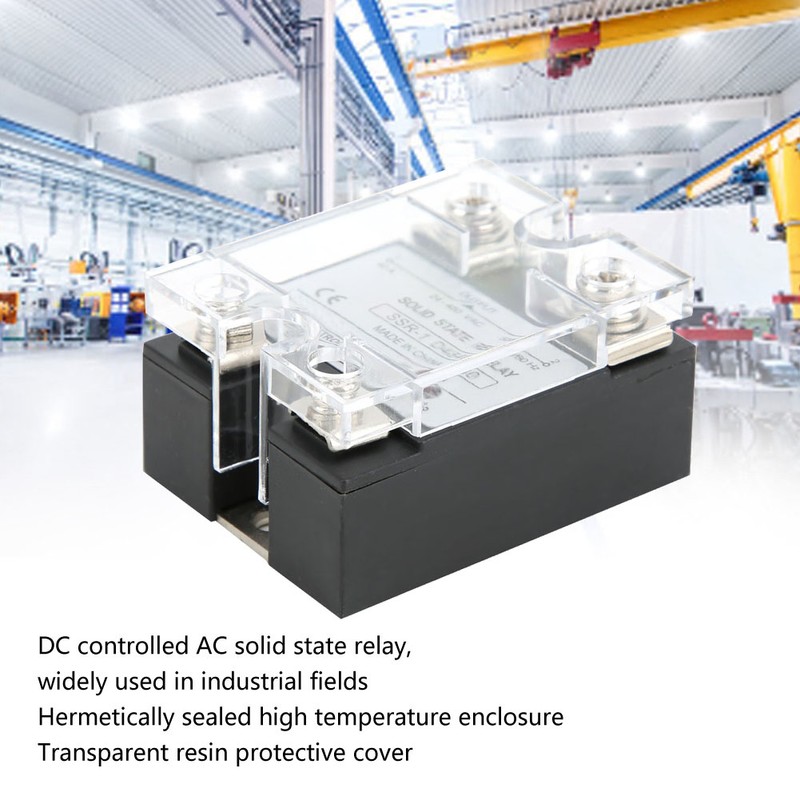 SSR-40-DA Solid State Relay SSR Solid State Module DC Controlled