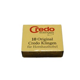 CREDO Ersatzklingen zum Credo Hornhauthobel 4744 10 St