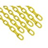Generic 1/4"" X 40' Yellow Powder Coated Safety Chain |