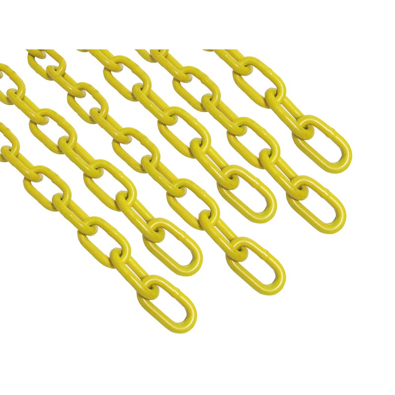 Generic 1/4"" X 40' Yellow Powder Coated Safety Chain |