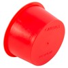 Caplugs T-45A T Series, Plastic Tapered Cap and Plug, Red