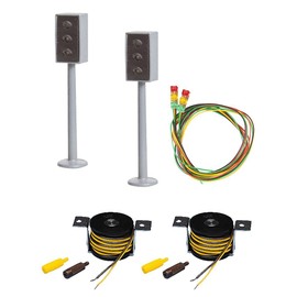Faller 161656 Traffic Light with o SW 2 Car System