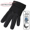 ALPIDEX Anti Slip Gloves Cycling Windproof Gloves Touchscreen Man Woman