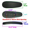 Ergo360 Chair Armrest Arm Pads - Soft Replacements - 2