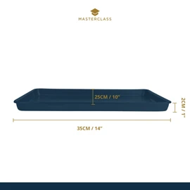 MasterClass Baking Tray, Non-Stick Oven Tray for Baking and Roasting 35x25x2cm, Sleeved