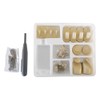 Nichikaru Sangyo Gypsum Board Hook Magic Cloth 8 Hook Set