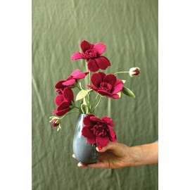 Lia Griffith Floral Wire PLG43003, Green 24 Gauge, 12" Length, 50, 1 Count (Pack of 50)