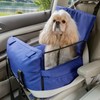 Gardner Pet Dog Car Seat for Small Dogs Puppy Booster