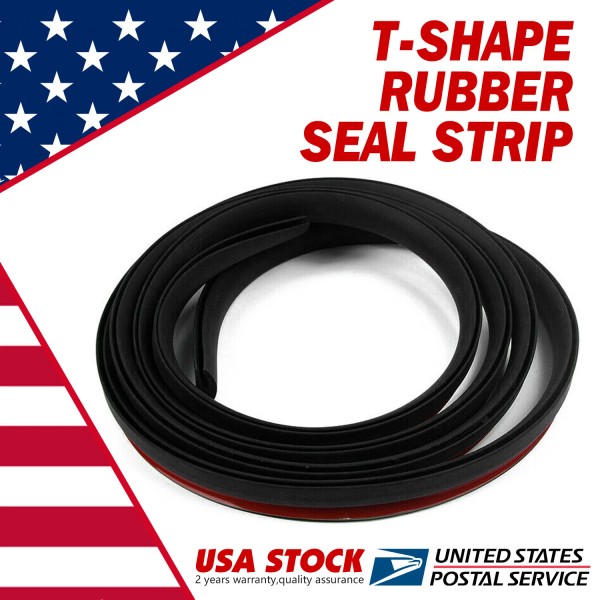MGT 5M Slanted T Shape Car Trim Seal Strip Weatherstrip