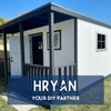 Hryan 18"x23" Shed Window for Chicken Coop, Playhouse and Mobihome,
