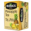 Herbacil Pineapple Tea, Herbal Tea with Dehydrated Pineapple Fruit, Caffeine