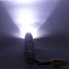 Identification Flashlight 3LED 3 Color Modes High Brightness Pocket Jade