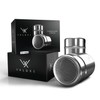 VALUXE® Icing Sugar Shaker Set in 2 Sizes - Stainless