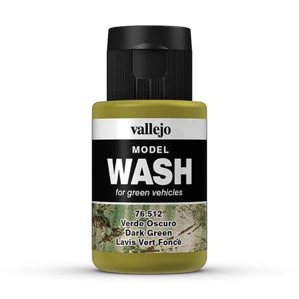 Vallejo Dark Green Wash, 35ml