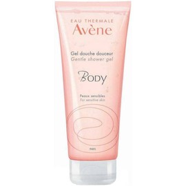 AVENE BODY GENTLE SHOWER GEL FOR SENSITIVE SKIN 100ML