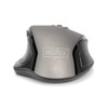 ZUB Digitus ergonomsiche optische Maus black grey