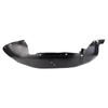 TRQ Front Left Inner Fender Liner Black Drivers Side Compatible