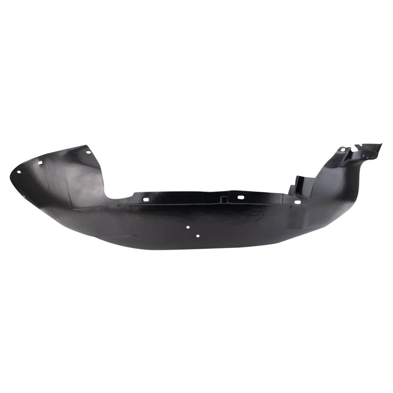 TRQ Front Left Inner Fender Liner Black Drivers Side Compatible