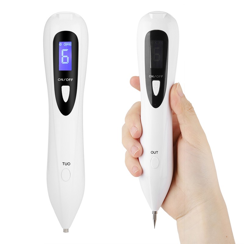 Professional Spot Tattoo Freckle Removal Machine No Bleeding Mole Dot