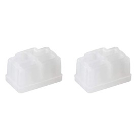 30 conectores RJ45 antipolvo, protectores de silicona RJ45, puerto de concentrador Ethernet, cubierta antipolvo, cubierta RJ45, tapón protector para puerto hembra RJ45 para TV, computadora, otros dispositivos (transparente)