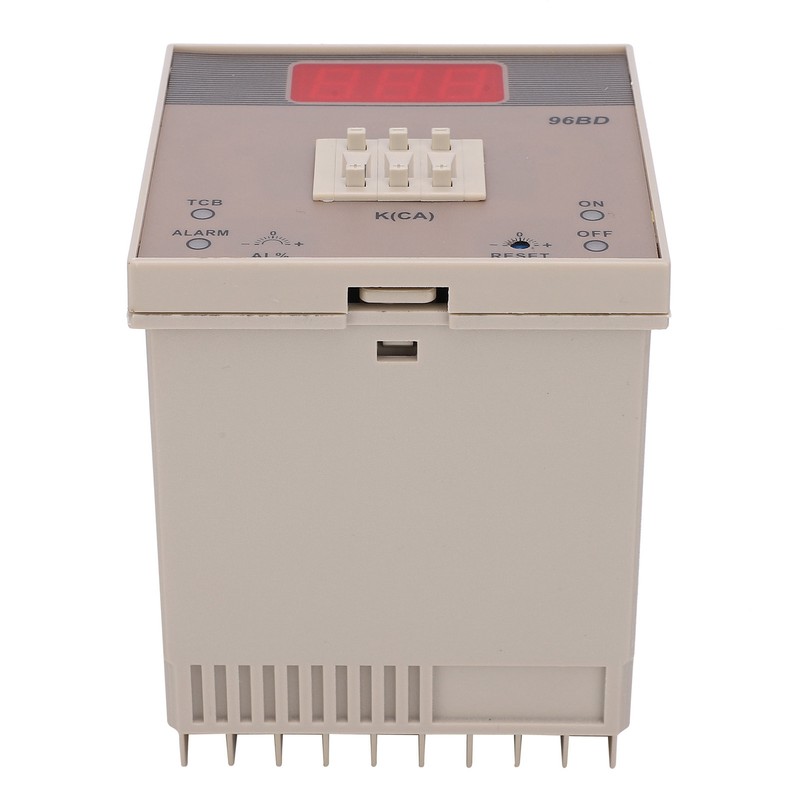 BERM Thermostat Digital Display Dialing Plastic Temperature Adjuster Controller Switch