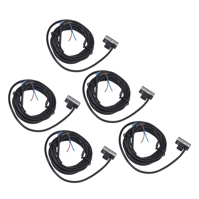 5Pcs Magnetic Switch High Frequency 2 Wire Normally Open Proximity