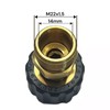 Pressure Washer Connection M22 Female to M22 AG Thread Hose