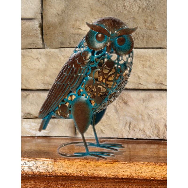 Picnic Plus Owl Cork Caddy Holds Over 60 Wine Corks