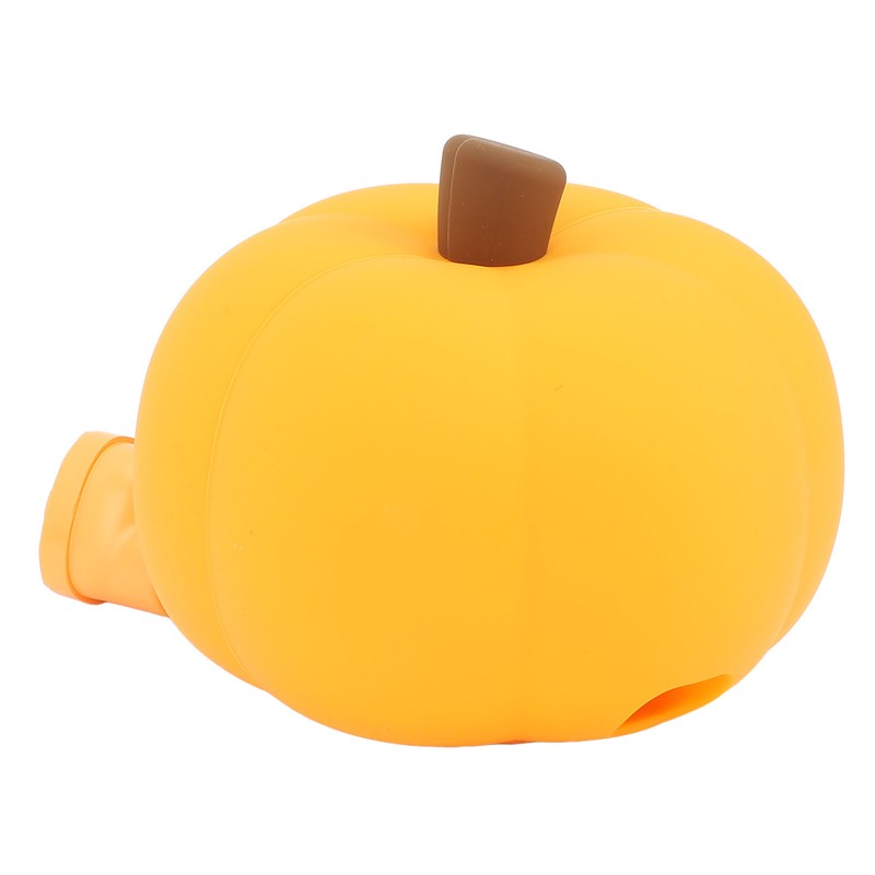 Cute Night Light Tap Control Dimmable Rechargeable Pumpkin Shape Bedside