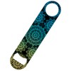 Metallic Kaleidescope Bar Blade Bottle Opener 18 x 4cm