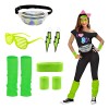 Accesoriopara Disfraz De Los 80s Para Mujer