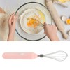 Electric Egg Beater Handheld USB Charging Milk Frother Portable Cordless