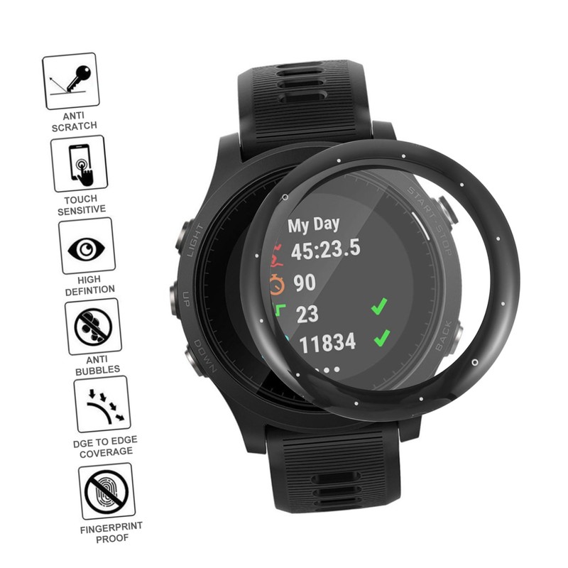 MERRYHAPY 3pcs Curved Screen Protector for Tempered Protective Film Scratch