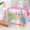 Beach Gifts for Women Makeup Bag Beach Lover Gifts Cosmetic