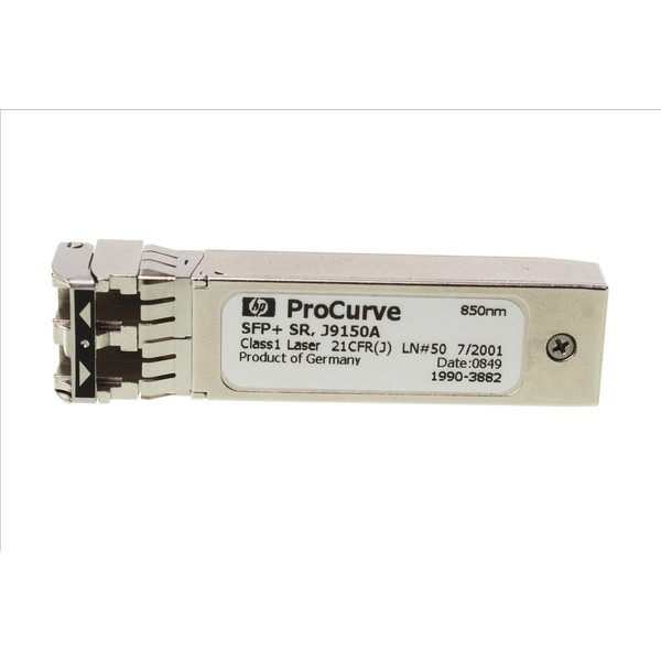 HP J9150A X132 10G SFP+ LC SR Transceiver Module