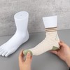 Framendino, 2 Pack White Mannequin Foot Display Holder Stand Foot