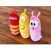 Commonwealth Toys Larva 12" Plush Red W/Sound