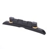 Mandolin Bridge, Ebony Mandolin Bridge 4.5 * 0.8 * 0.3in