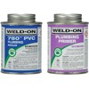 Weld-On 15900 Twin Pack 780 PVC Regular-Bodied Plumbing Solvent Cement