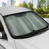 BDK - Parasol para Parabrisas de Coche, 2 Unidades, Color